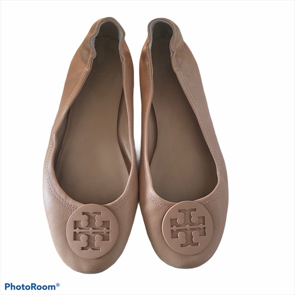 Tory Burch Shoes - Tory Burch Minnie Travel Ballet Flat Size 8.5